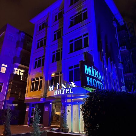 Mina 1 Hotel Ankara Exterior foto