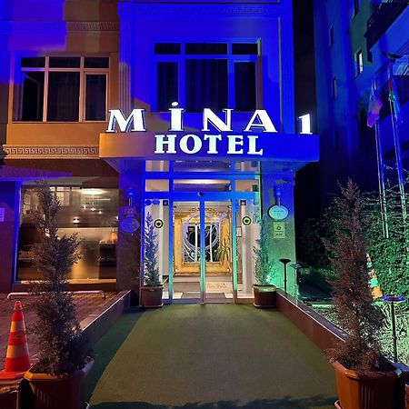 Mina 1 Hotel Ankara Exterior foto