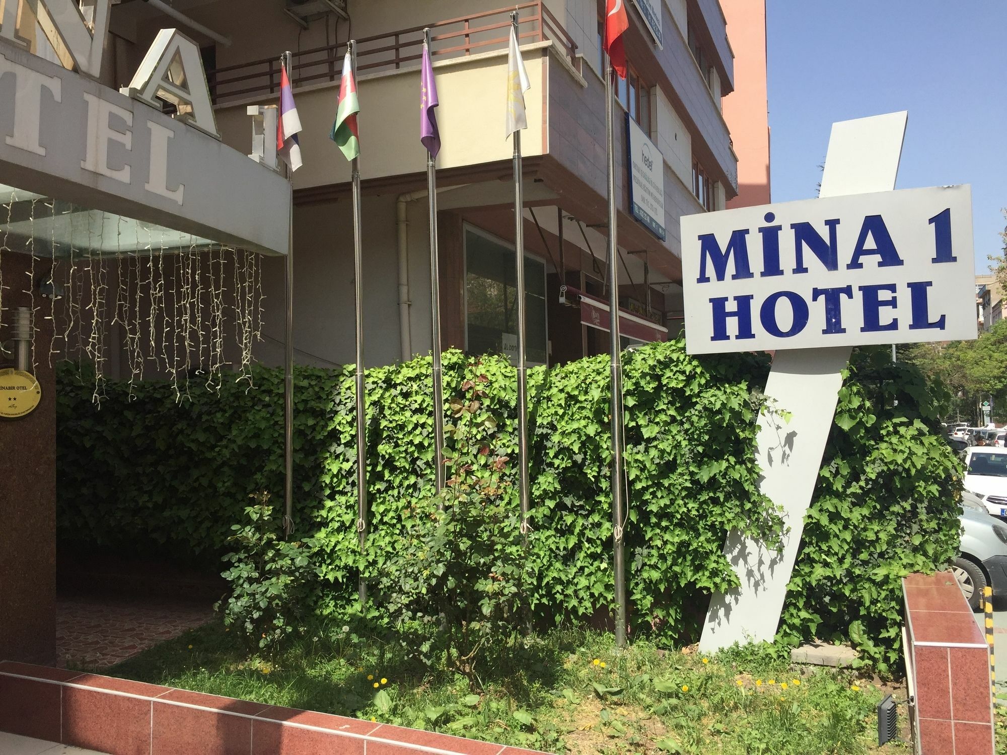 Mina 1 Hotel Ankara Exterior foto